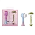 Face Cleansing Brush Face Roller Crystal Guasha Kit